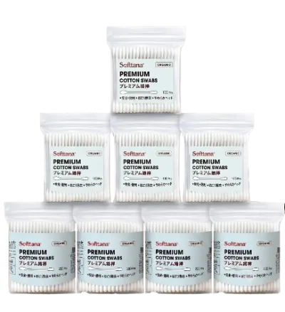 Tăm Bông Người Lớn Softtana Bịch 100 Que